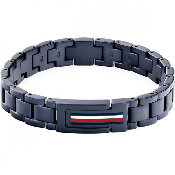 Tommy Hilfiger Mason Men's Link Bracelet Blue 2790598