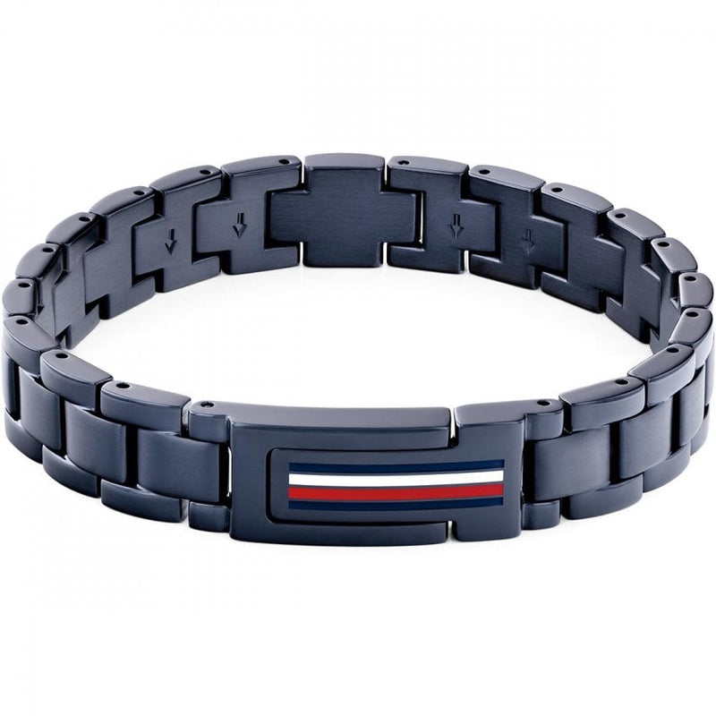 Tommy Hilfiger Mason Men's Link Bracelet Blue 2790598