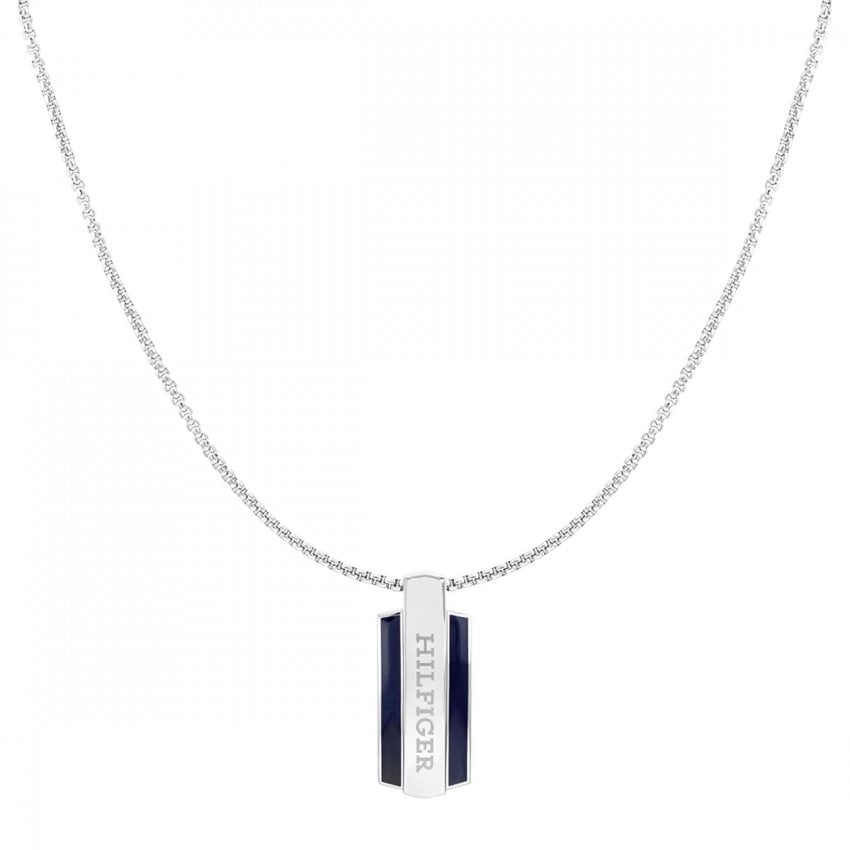 Tommy Hilfiger Parker Men's Dog Tag Pendant Necklace 2790599
