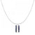 Tommy Hilfiger Parker Men's Dog Tag Pendant Necklace 2790599