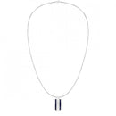 Tommy Hilfiger Parker Men's Dog Tag Pendant Necklace 2790599