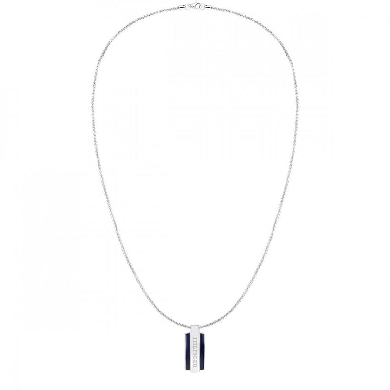 Tommy Hilfiger Parker Men's Dog Tag Pendant Necklace 2790599