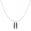Tommy Hilfiger Parker Men's Dog Tag Pendant Necklace 2790599
