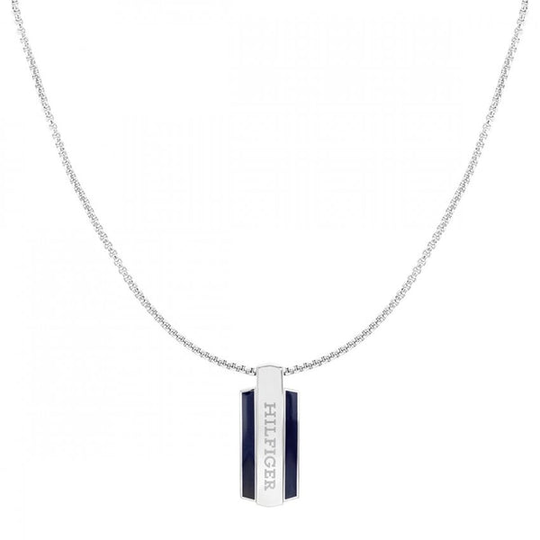 Tommy Hilfiger Parker Men's Dog Tag Pendant Necklace 2790599