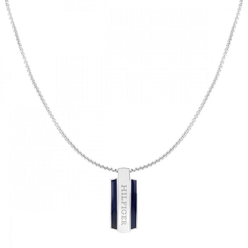 Tommy Hilfiger Parker Men's Dog Tag Pendant Necklace 2790599