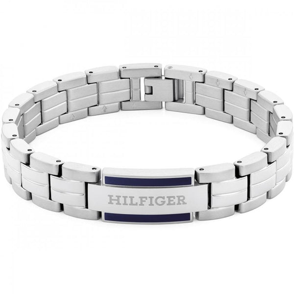 Tommy Hilfiger Parker Men's Link Bracelet Silver 2790600