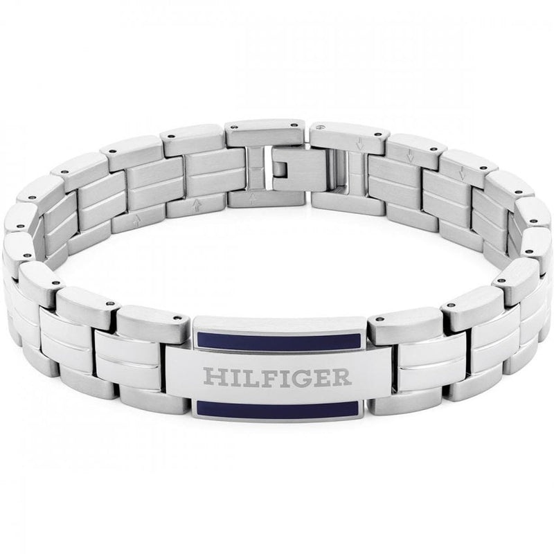 Tommy Hilfiger Parker Men's Link Bracelet Silver 2790600