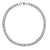 Tommy Hilfiger Wild Curb Chain Necklace Silver 2790614