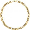 Tommy Hilfiger Wild Curb Chain Necklace Gold 2790615 Tommy Hilfiger