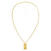 Tommy Hilfiger Jameson Dog Tag Necklace Gold 2790628 Tommy Hilfiger
