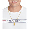 Tommy Hilfiger Jameson Dog Tag Necklace Gold 2790628 Tommy Hilfiger