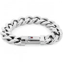 Tommy Hilfiger Wild Curb Chain Bracelet Silver 2790637