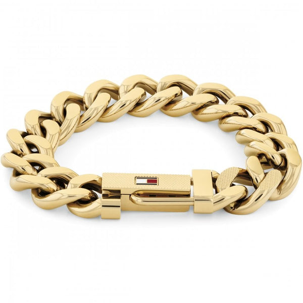 Tommy Hilfiger Wild Curb Chain Bracelet Gold 2790638