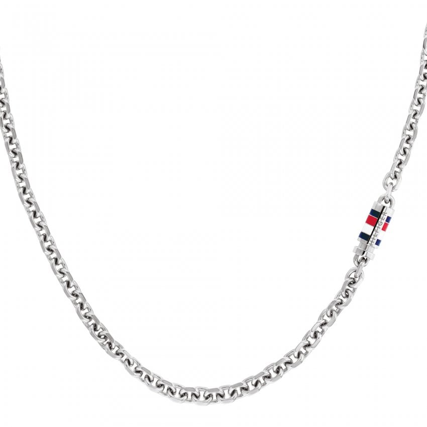 Tommy Hilfiger Bruce Chain Necklace Silver 2790650