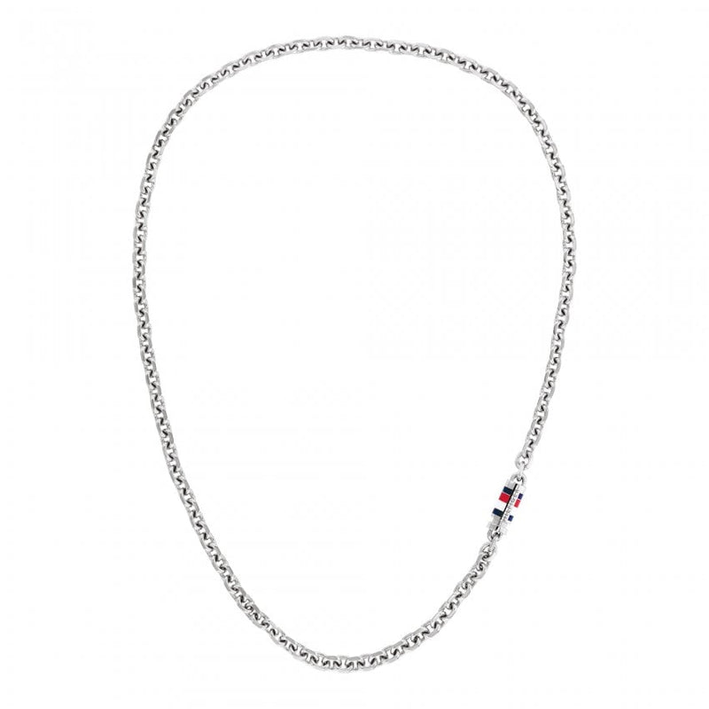 Tommy Hilfiger Bruce Chain Necklace Silver 2790650