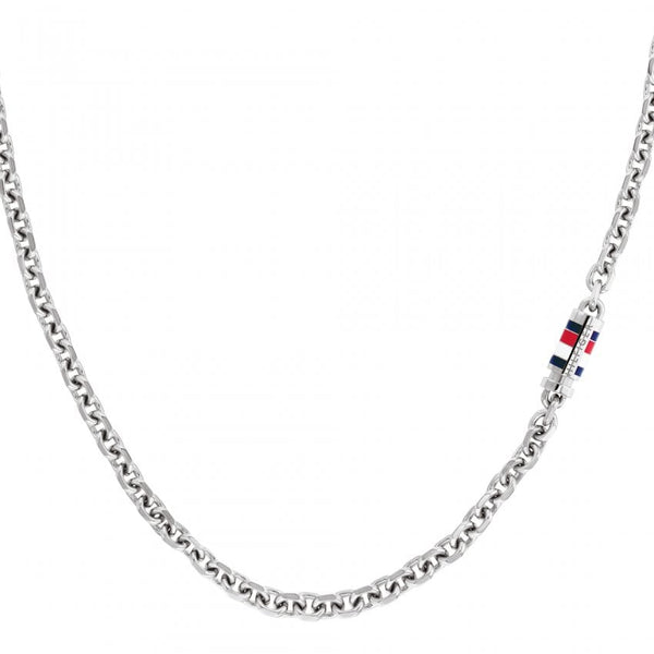 Tommy Hilfiger Bruce Chain Necklace Silver 2790650