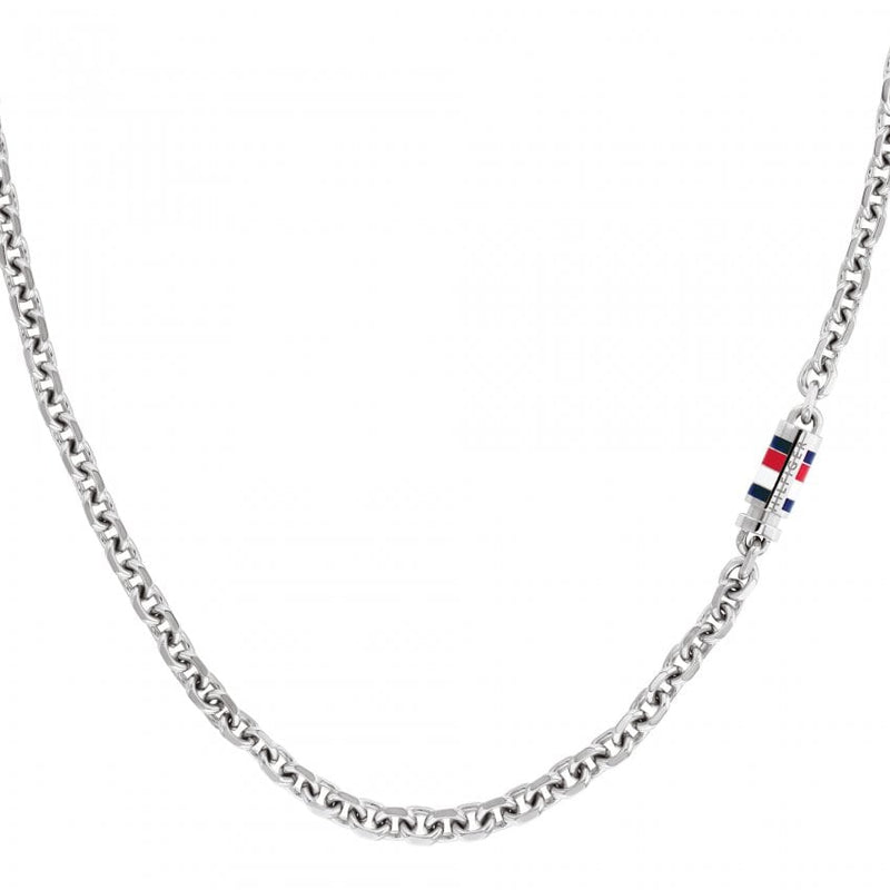 Tommy Hilfiger Bruce Chain Necklace Silver 2790650