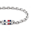 Tommy Hilfiger Bruce Chain Men's Bracelet Silver 2790652