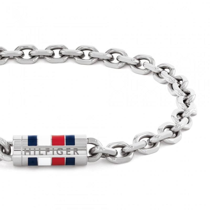 Tommy Hilfiger Bruce Chain Men's Bracelet Silver 2790652