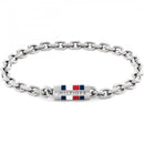 Tommy Hilfiger Bruce Chain Men's Bracelet Silver 2790652