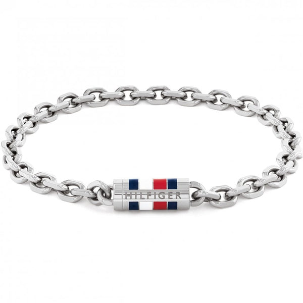 Tommy Hilfiger Bruce Chain Men's Bracelet Silver 2790652