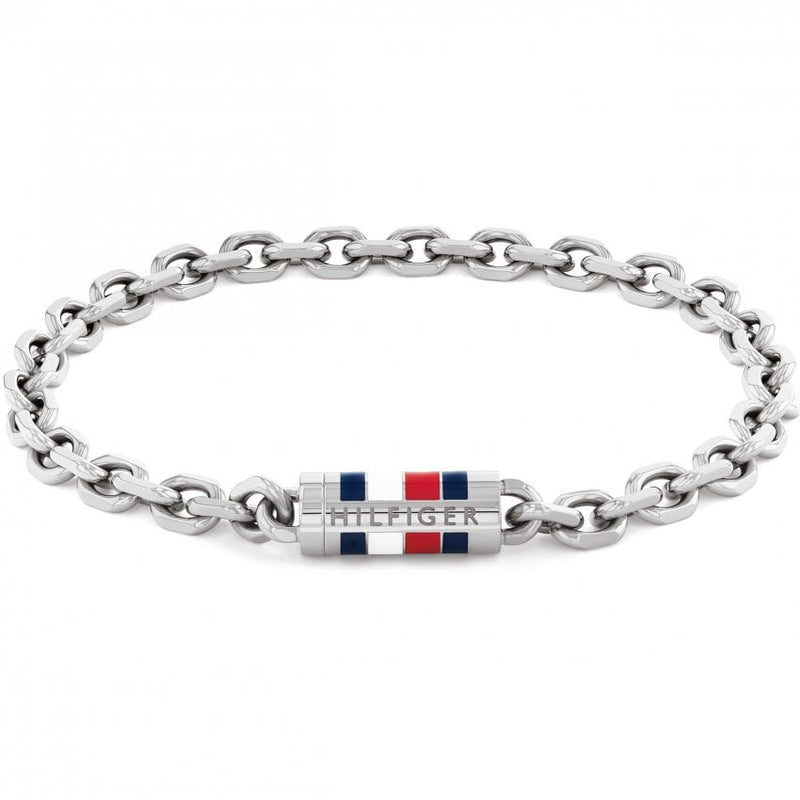 Tommy Hilfiger Bruce Chain Men's Bracelet Silver 2790652