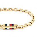 Tommy Hilfiger Bruce Chain Men's Bracelet Gold 2790653