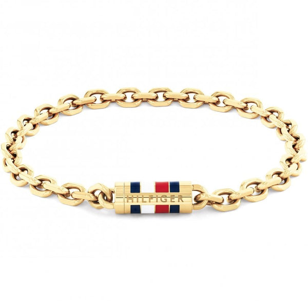 Tommy Hilfiger Bruce Chain Men's Bracelet Gold 2790653
