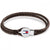 Tommy Hilfiger Men's Bruce Leather Bracelet Brown 2790655