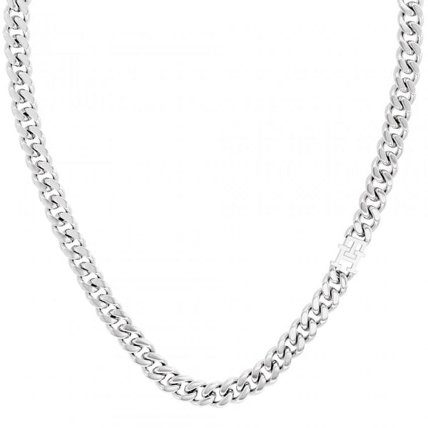 Tommy Hilfiger TH85 Chain Curb Necklace Silver 2790663