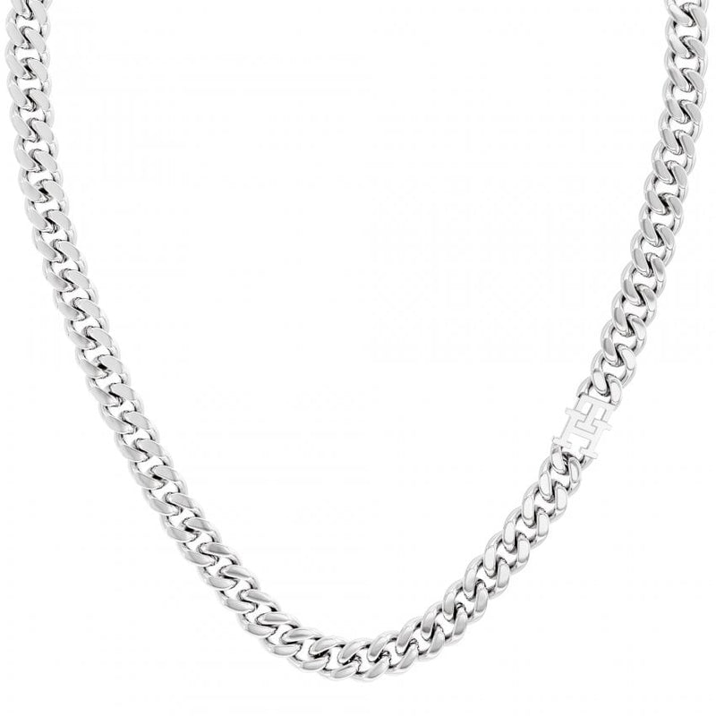 Tommy Hilfiger TH85 Chain Curb Necklace Silver 2790663