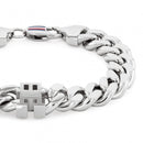 Tommy Hilfiger TH85 Chain Curb Bracelet Silver 2790664