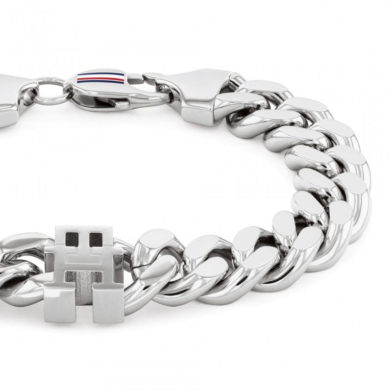 Tommy Hilfiger TH85 Chain Curb Bracelet Silver 2790664