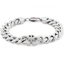 Tommy Hilfiger TH85 Chain Curb Bracelet Silver 2790664