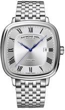 Raymond Weil Tradition Men's Watch Silver Automatic 2867-ST-00659