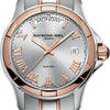Raymond Weil Parsifal Men's Watch Silver Dial Two-Tone Automatic 2965-SG5-00658 Raymond Weil