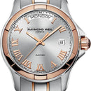 Raymond Weil Parsifal Men's Watch Silver Dial Two-Tone Automatic 2965-SG5-00658