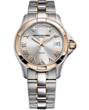 Raymond Weil Parsifal Men's Watch Silver Dial Two-Tone Automatic 2965-SG5-00658
