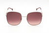 Carolina Herrera Ladies Burgundy Square Sunglasses CH0035/S-03YG3X Carolina Herrera