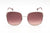 Carolina Herrera Ladies Burgundy Square Sunglasses CH0035/S-03YG3X - WatchStatus Ltd