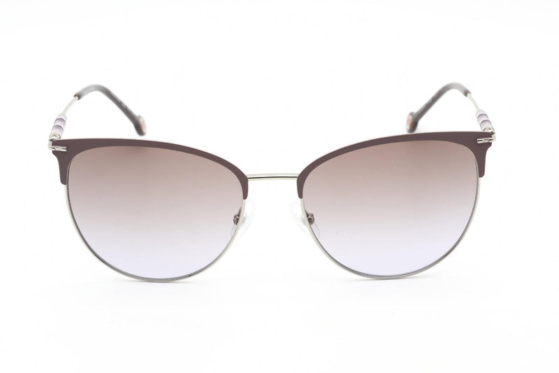 Carolina Herrera Ladies Burgundy Square Sunglasses CH0037/S-0KTSQR - WatchStatus Ltd