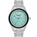 Versace Mens Hellenyium Turquoise Dial Automatic Watch VEQCA03