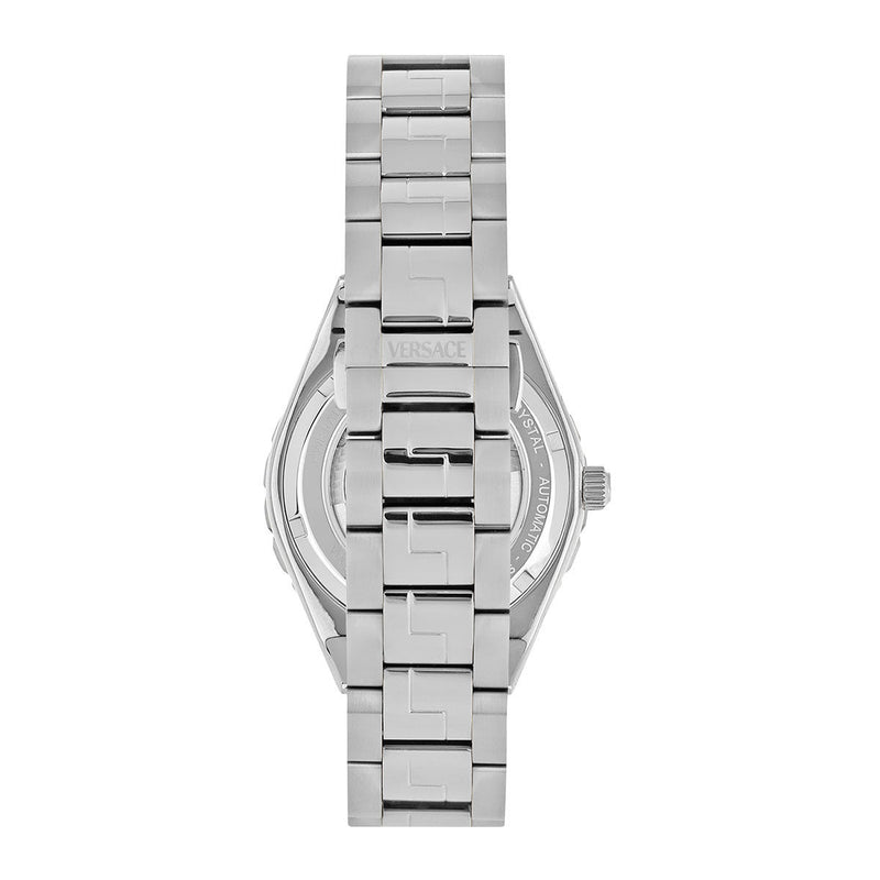 Versace Mens Hellenyium Turquoise Dial Automatic Watch VEQCA03