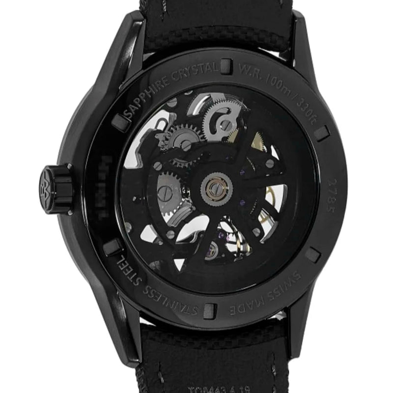 Raymond Weil Freelancer Men's Watch Skeleton Black Automatic 2785-BC5-20001