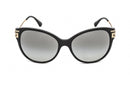 Versace VE4316B Ladies Black Cat Eye Sunglasses GB1/11 - WatchStatus Ltd