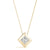 Princess Diamond Solitaire Pendant