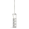 Round Triple Diamond Journey Pendant DiamondStatus
