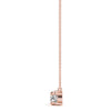 Round Triple Diamond Bar Pendant DiamondStatus