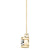 Round Diamond Solitaire Pendant