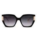 Chopard Ice Cube Ladies Black Sunglasses IKCH378 0BLK Chopard